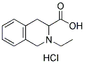 2-ETHYL-1,2,3,4-TETRAHYDRO-ISOQUINOLINE-3-CARBOXYLIC ACID HYDROCHLORIDE CAS#: 1101199-16-9