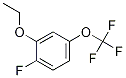 2-Ethoxy-1-fluoro-4-(trifluoroMethoxy)benzene CAS#: 1355247-03-8