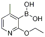 2-Ethoxy-4-methylpyridine-3-boronic acid CAS#: 1309982-61-3