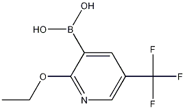 2-Ethoxy-5-(trifluoromethyl)pyridine-3-boronic acid CAS#: 1218790-66-9