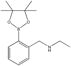 2-(Ethylaminomethyl)phenylboronic acid,pinacol ester CAS#: 1218791-16-2
