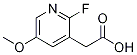 2-FLUORO-5-METHOXYPYRIDINE-3-ACETIC ACID CAS#: 1227564-07-9