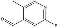 2-FLUORO-5-METHYLISONICOTINALDEHYDE CAS#: 1227512-02-8