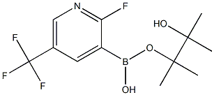2-FLUORO-5-(TRIFLUOROMETHYL)-PYRIDINE-3-BORONIC ACID PINACOL ESTER CAS#: 1128269-66-8
