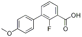 2-Fluoro-3-(4-Methoxyphenyl)benzoic acid CAS#: 1381944-28-0