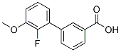 2'-Fluoro-3'-methoxybiphenyl-3-carboxylic acid CAS#: 1215206-35-1
