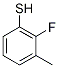 2-Fluoro-3-methylbenzenethiol, 2-Fluoro-m-tolyl mercaptan CAS#: 1243283-09-1