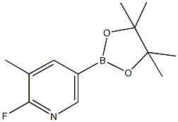 2-Fluoro-3-methylpyridine-5-boronic acid,pinacol ester CAS#: 1150561-71-9