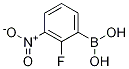 2-Fluoro-3-nitrophenylboronic Acid CAS#: 1150114-29-6