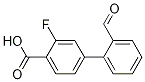 2-Fluoro-4-(2-formylphenyl)benzoic acid CAS#: 1261945-86-1