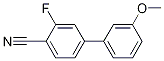 2-Fluoro-4-(3-Methoxyphenyl)benzonitrile CAS#: 1381944-62-2