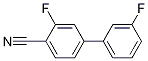 2-Fluoro-4-(3-fluorophenyl)benzonitrile CAS#: 1214356-07-6