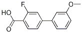 2-Fluoro-4-(3-methoxyphenyl)benzoic acid CAS#: 1178418-69-3