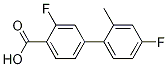 2-Fluoro-4-(4-fluoro-2-Methylphenyl)benzoic acid CAS#: 1178942-44-3