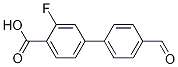 2-Fluoro-4-(4-forMylphenyl)benzoic acid CAS#: 1261970-90-4