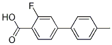2-Fluoro-4-(4-methylphenyl)benzoic acid CAS#: 1184212-56-3
