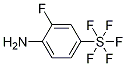 2-Fluoro-4-(pentafluorothio)aniline, 97% CAS#: 1240257-25-3