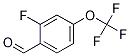 2-Fluoro-4-(trifluoroMethoxy)benzaldehyde, 97% CAS#: 1227628-83-2