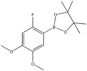 2-Fluoro-4,5-dimethoxyphenylboronic acid,pinacol ester CAS#: 1150271-76-3