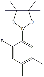 2-Fluoro-4,5-dimethylphenylboronic acid,pinacol ester CAS#: 1150271-75-2