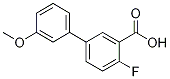 2-Fluoro-5-(3-methoxyphenyl)benzoic acid CAS#: 1184619-67-7