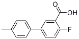 2-Fluoro-5-(4-methylphenyl)benzoic acid CAS#: 1183641-87-3