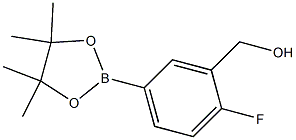 (2-Fluoro-5-(4,4,5,5-tetraMethyl-1,3,2-dioxaborolan-2-yl)phenyl)Methanol CAS#: 1352733-99-3
