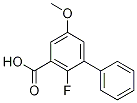 2-Fluoro-5-Methoxybiphenyl-3-carboxylic acid CAS#: 1215205-32-5