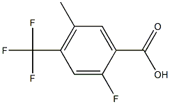 2-Fluoro-5-Methyl-4-(trifluoroMethyl)benzoic acid, 97% CAS#: 1323955-61-8
