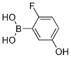 2-Fluoro-5-hydroxyphenylboronic acid CAS#: 1150114-52-5