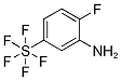 2-Fluoro-5-(pentafluorosulfur)aniline CAS#: 1240257-94-6