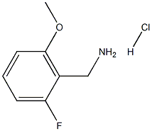 (2-Fluoro-6-Methoxyphenyl)MethanaMine hydrochloride CAS#: 1214366-31-0