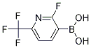 2-Fluoro-6-(trifluoromethyl)pyridine-3-boronic acid CAS#: 1150114-63-8