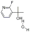 2-Fluoro-alpha,alpha-dimethyl-3-pyridinemethanol hydrate CAS#: 1186293-50-4