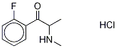 2-Fluoroephedrone-d3 Hydrochloride CAS#: 1346599-55-0