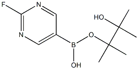 2-FluoropyriMidine-5-boronic acid pinacol ester CAS#: 1352796-65-6