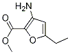 2-Furancarboxylic acid, 3-aMino-5-ethyl-, Methyl ester CAS#: 1194375-07-9