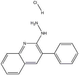 2-Hydrazino-3-phenylquinoline hydrochloride CAS#: 1172536-72-9