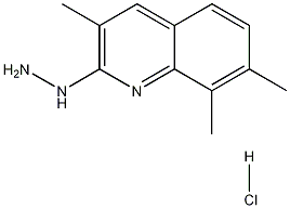 2-Hydrazino-3,7,8-trimethylquinoline hydrochloride CAS#: 1172826-23-1
