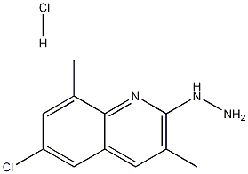 2-Hydrazino-6-chloro-3,8-dimethylquinoline hydrochloride CAS#: 1172396-62-1