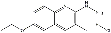 2-Hydrazino-6-ethoxy-3-methylquinoline hydrochloride CAS#: 1171729-84-2