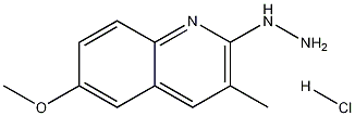 2-Hydrazino-6-methoxy-3-methylquinoline hydrochloride CAS#: 1172797-89-5