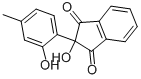 2-Hydroxy-2-(2-hydroxy-p-tolyl)-1,3-indandione CAS#: 71321-26-1