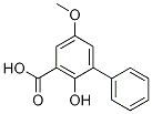 2-Hydroxy-5-Methoxybiphenyl-3-carboxylic acid CAS#: 1215206-03-3