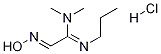 2-(HydroxyiMino)-N,N-diMethyl-N'-propylacetiMidaMide Hydrochloride CAS#: 1293993-43-7