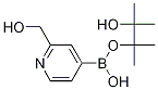2-Hydroxymethylpyridine-4-boronic acid pinacol ester CAS#: 1314135-84-6