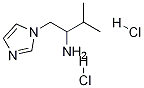 2-IMIDAZOL-1-YL-1-ISOPROPYL-ETHYLAMINE 2HCL CAS#: 1172472-37-5