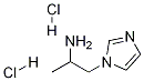 2-IMIDAZOL-1-YL-1-METHYL-ETHYLAMINE 2HCL CAS#: 1158449-43-4