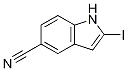 2-IODO-INDOLE-5-CARBONITRILE CAS#: 1243279-26-6