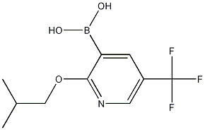 2-Isobutoxy-5-(trifluoromethyl)pyridine-3-boronic acid CAS#: 1218790-68-1